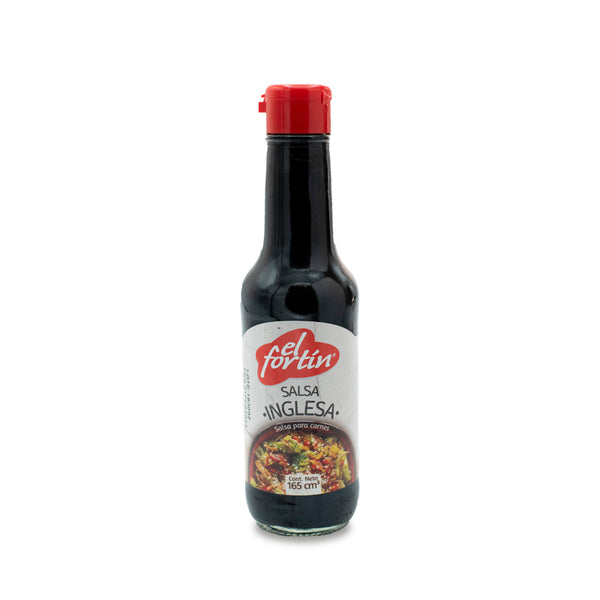 SALSA INGLESA FORTIN 165G